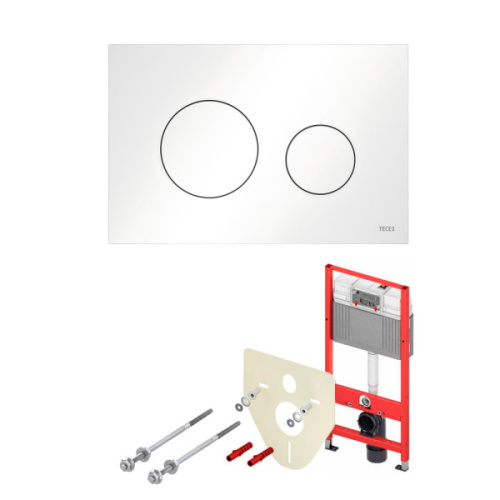 Инсталляция TECEbase 2.0 с кнопкой TECEloop белая K440920 инсталляция tecebase 2.0 с кнопкой teceloop белая k440920
