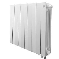 биметаллический радиатор royal thermo pianoforte 500 vd 6 секций bianco traffico