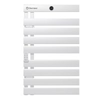 полотенцесушитель электрический thermex njord white, 425 вт