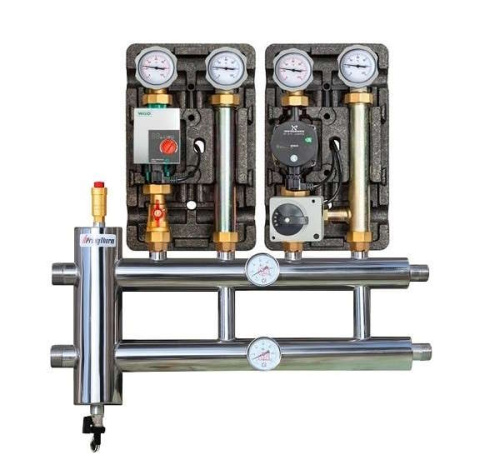 Гидрострелка с коллектором Прокситерм GSK 25-2.1 фото 5 гидрострелка с коллектором прокситерм gsk 25-2.1 фото 5