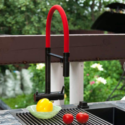  смеситель для кухни omoikiri kanto c хром фото 4