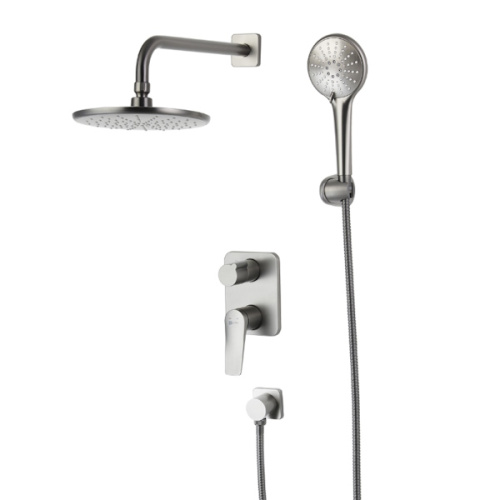 встраиваемая душевая система lemark bronx lm3729gm графит