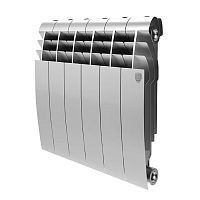 биметаллический радиатор royal thermo biliner 350 silver satin 6 секций
