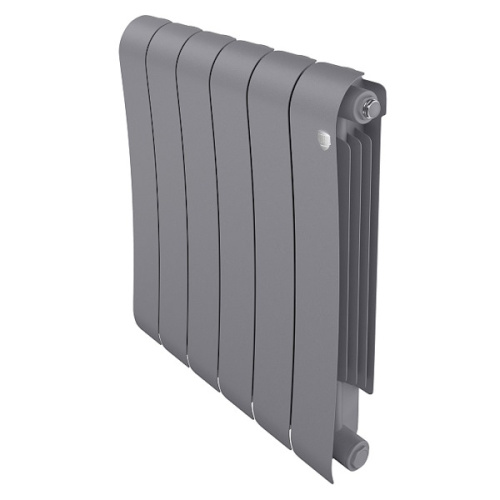 Биметаллический радиатор Royal Thermo INFINITY 500 Silver Satin 6 секций биметаллический радиатор royal thermo infinity 500 silver satin 6 секций