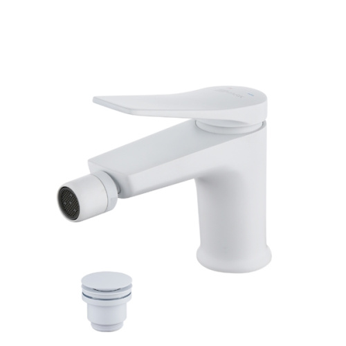 смеситель для биде lemark bronx lm3708mw белый матовый