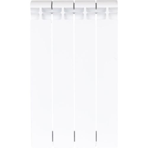 Биметаллический радиатор STOUT ALPHA 500 4 секции фото 2 биметаллический радиатор stout alpha 500 4 секции фото 2