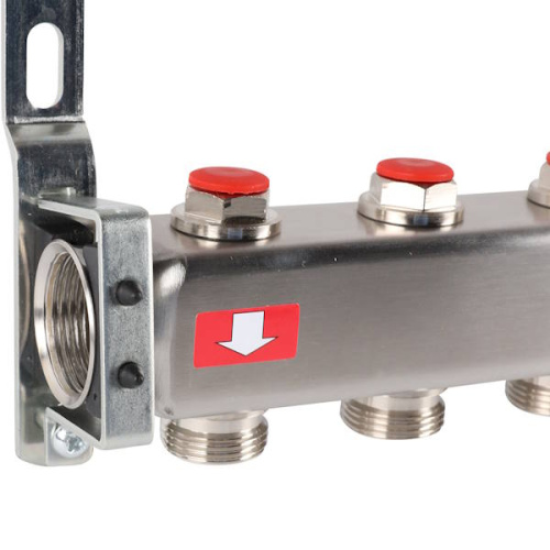 Коллектор ROMMER без расходомеров 4 выхода фото 2 коллектор rommer без расходомеров 4 выхода фото 2