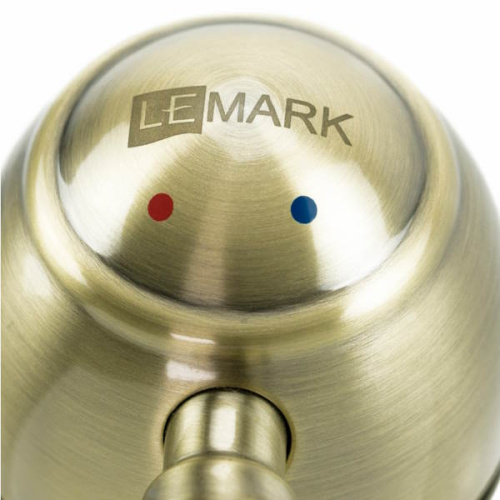 смеситель для раковины lemark villa lm4806b бронза фото 5