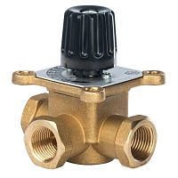 3-х ходовой смесительный клапан stout 1/2" kvs 2,5
