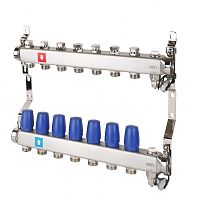 коллектор mvi без расходомеров 12 выходов с воздухоотводчиками