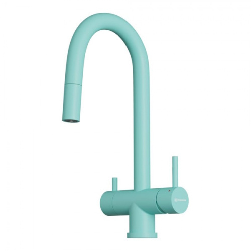 Смеситель для кухни Omoikiri Akita-S AZ Azur blue смеситель для кухни omoikiri akita-s az azur blue