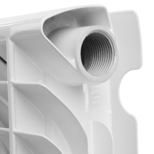 Алюминиевый радиатор Rommer Plus 200 6 секций фото 3 алюминиевый радиатор rommer plus 200 6 секций фото 3