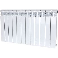 алюминиевый радиатор stout vega 500 14 секций