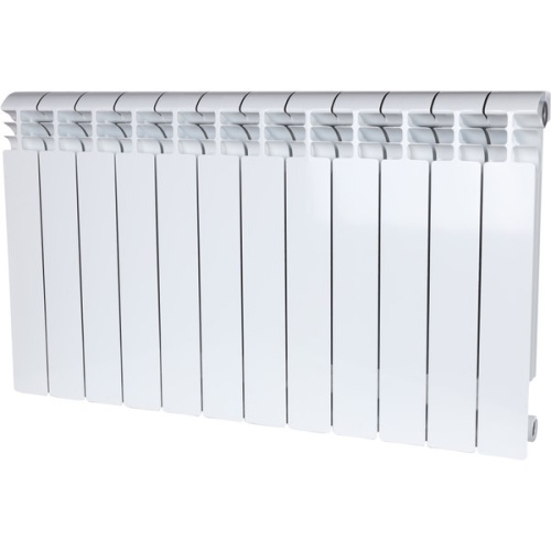 Алюминиевый радиатор STOUT VEGA 500 14 секций алюминиевый радиатор stout vega 500 14 секций