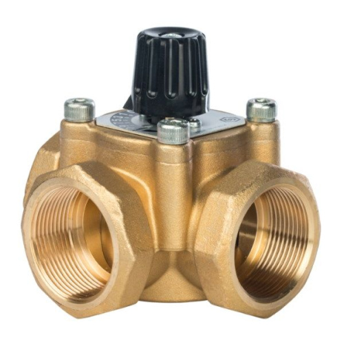 3-х ходовой смесительный клапан STOUT 1 1/2" KVs 26 3-х ходовой смесительный клапан stout 1 1/2" kvs 26