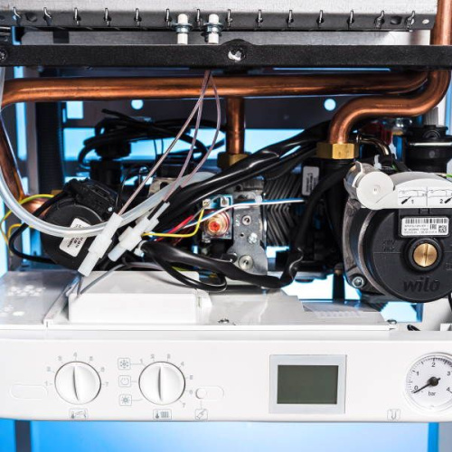 Котел газовый конденсационный Federica Bugatti 28 REC рекуператор фото 2 котел газовый конденсационный federica bugatti 28 rec рекуператор фото 2