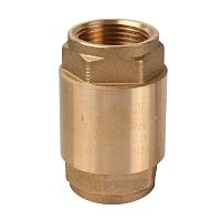 клапан обратный stout с металлическим седлом 1 1/2"