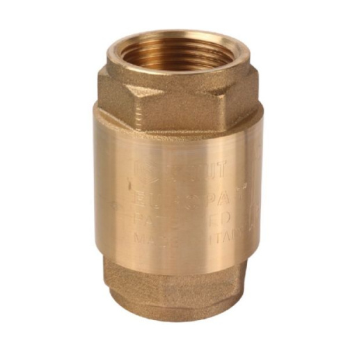 клапан обратный stout с металлическим седлом 1 1/2"