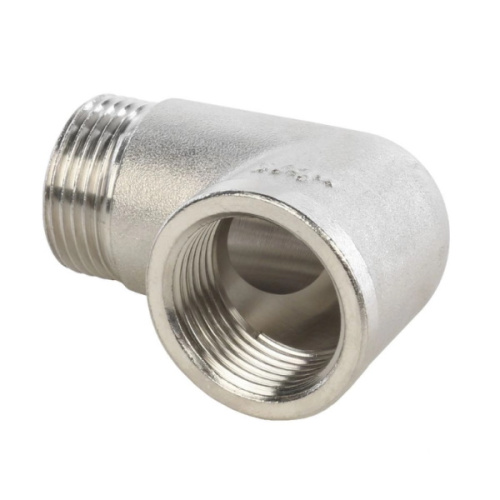 Угольник НВ никелированный 1" STOUT угольник нв никелированный 1" stout