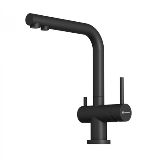 Смеситель для кухни Omoikiri Nagano BL-P черный смеситель для кухни omoikiri nagano bl-p черный