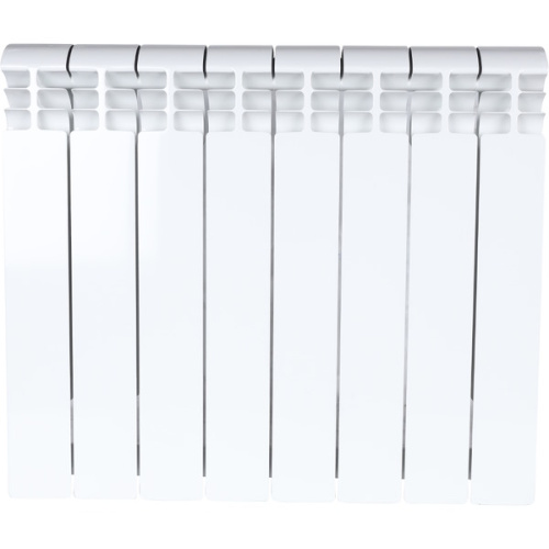 алюминиевый радиатор stout vega 500 8 секций фото 2