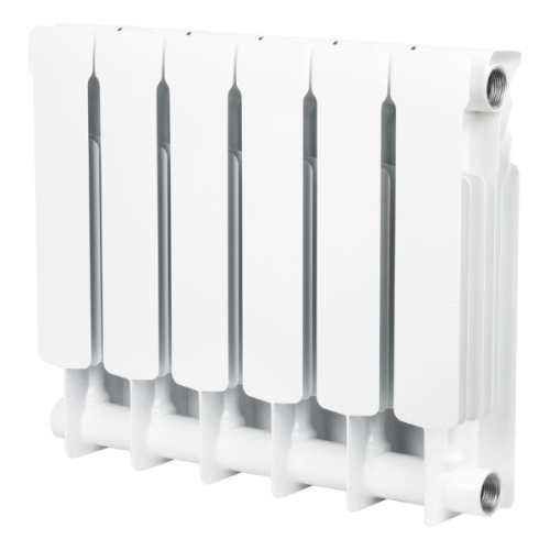 биметаллический радиатор stout space 350 4 секции фото 3