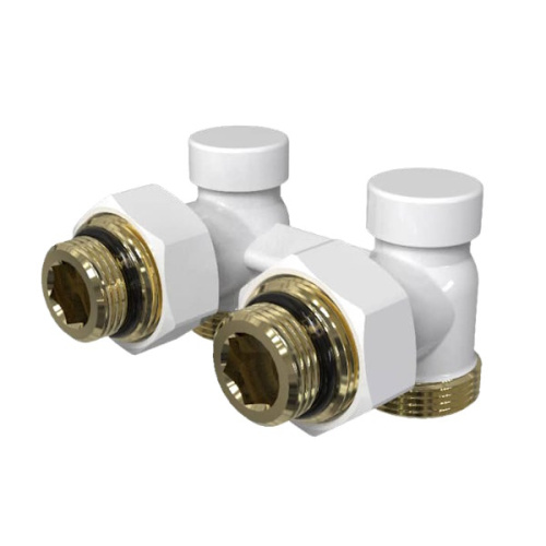 узел нижнего подключения vivaldo угловой 3/4"х1/2" белый