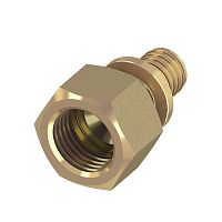 tece соединение прямое с внутренней резьбой 20 х 3/4" латунь