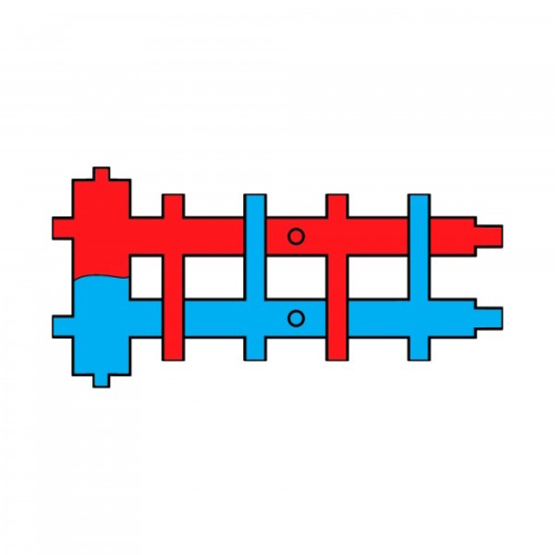 гидрострелка с коллектором прокситерм gsk 32-5 фото 5