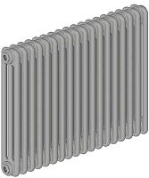 радиатор трубчатый irsap tesi 30565/18 секций t30 3/4" серый манхэттен