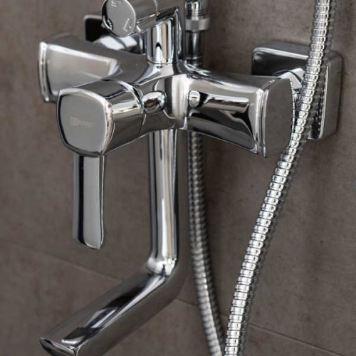 душевая система lemark evitta lm0562c хром фото 4