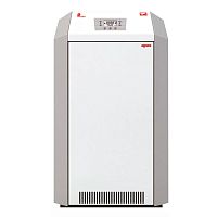 газовый котел стальной напольный wester clever 30 (34квт)