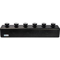 распределительный коллектор stout 3(5) контура в теплоизоляции dn 25