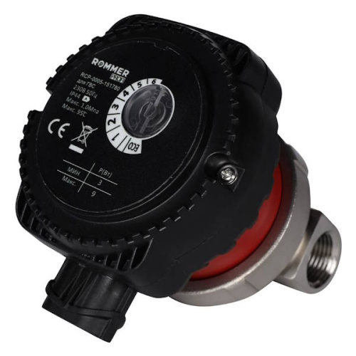 циркуляционный насос rommer profi для гвс фото 2