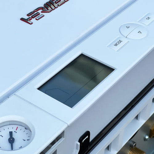 газовый котел hermes legacy 100-w a1hb 34 квт одноконтурный фото 2