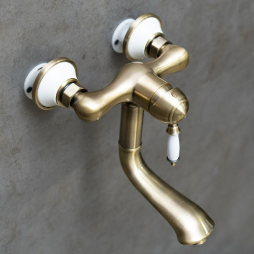 смеситель для раковины lemark villa lm4811b бронза фото 3